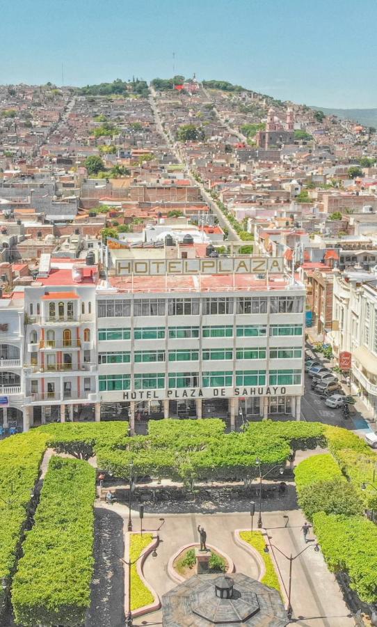 Hotel Plaza Sahuayo 外观 照片