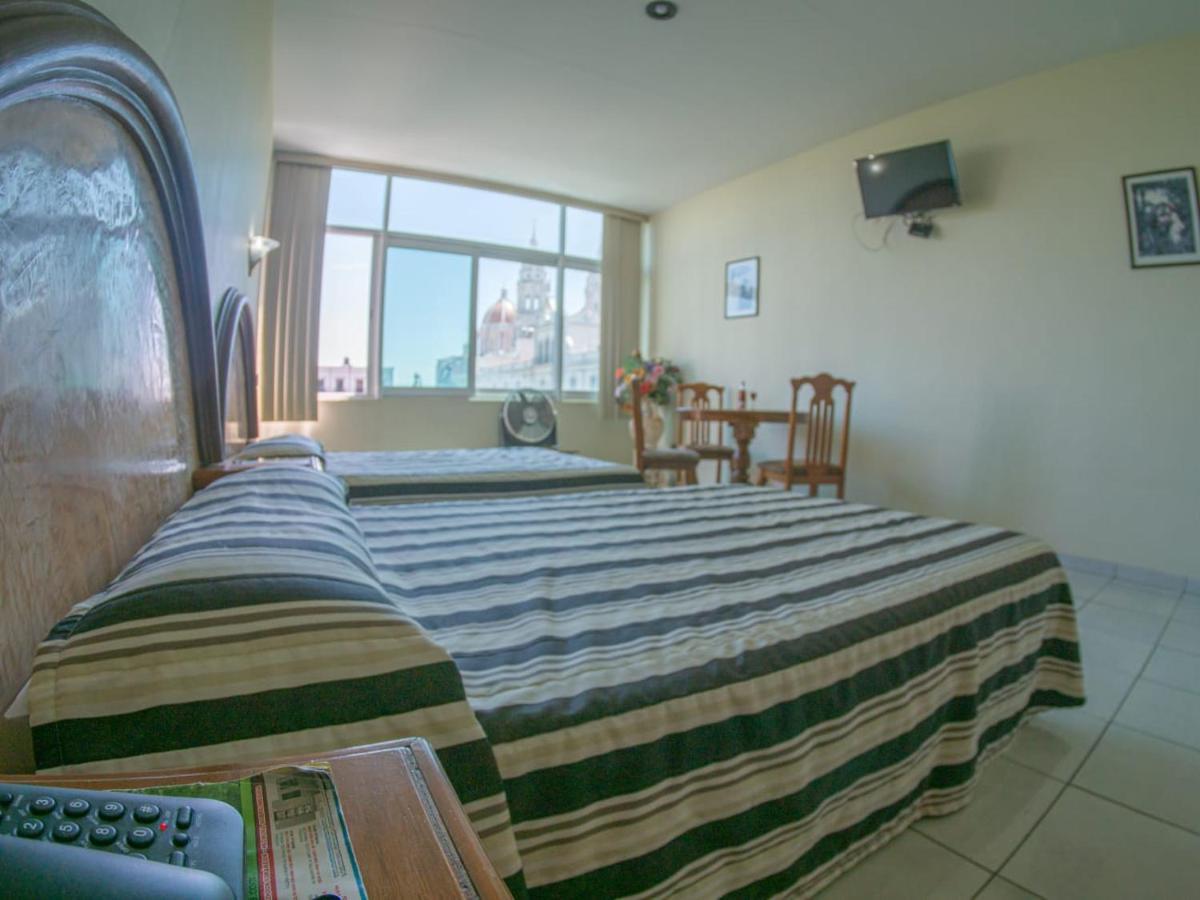 Hotel Plaza Sahuayo 外观 照片