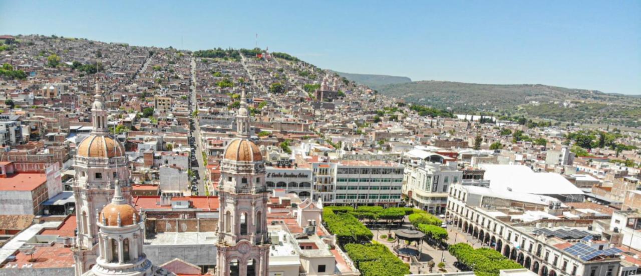 Hotel Plaza Sahuayo 外观 照片