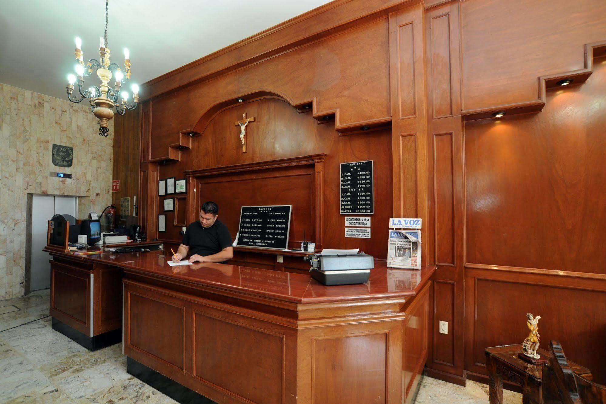 Hotel Plaza Sahuayo 外观 照片